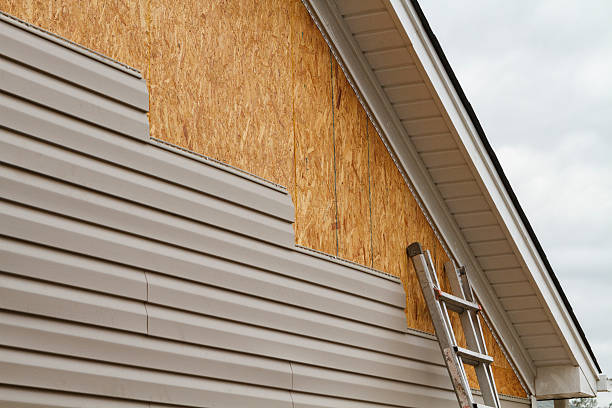 24/7 Emergency Vinyl Siding experts in Lexington, IL